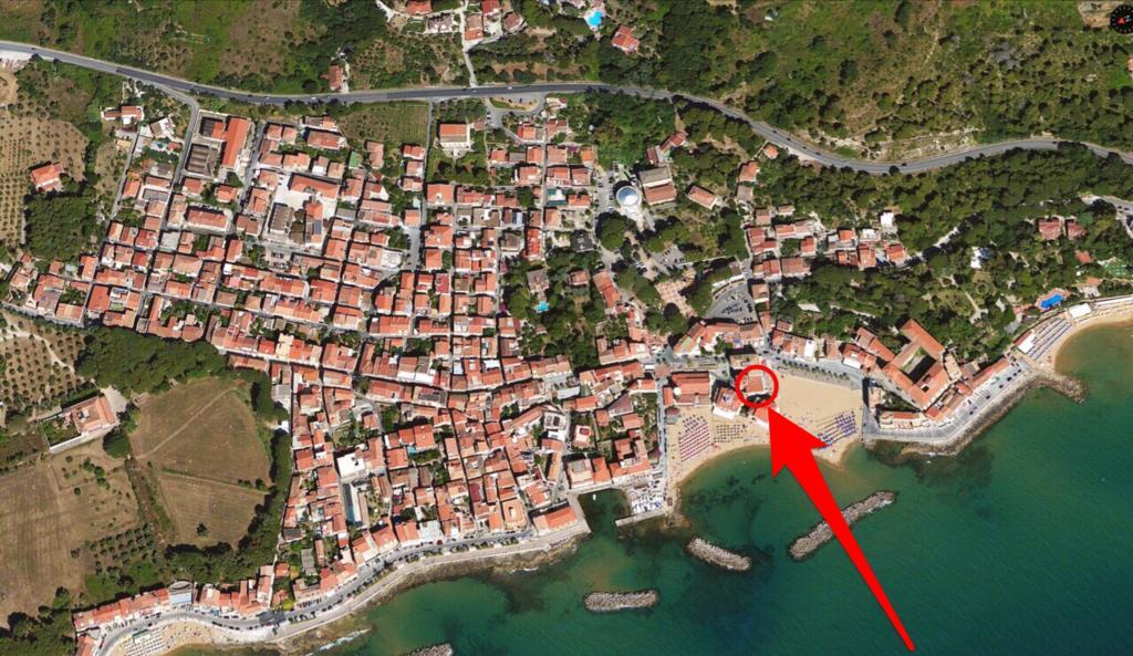 Casa Laura Beach&Town Apartments San Marco di Castellabate Bagian luar foto