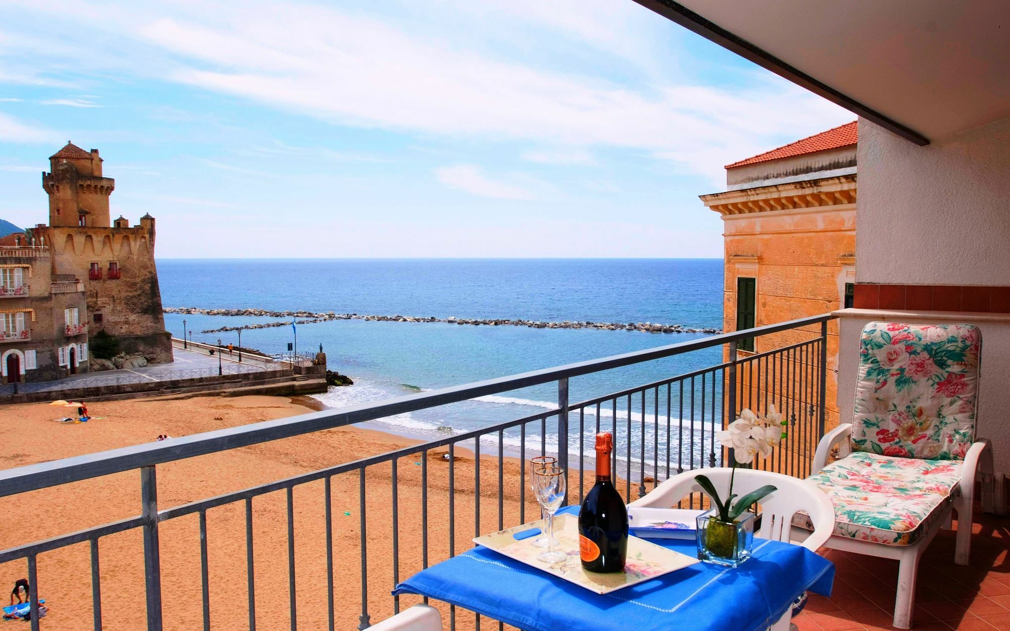 Casa Laura Beach&Town Apartments San Marco di Castellabate Bagian luar foto